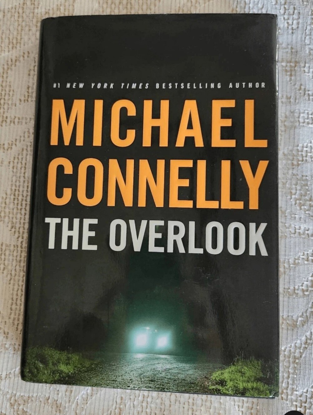 The Overlook by Auther Michael Connally Black Hardcover